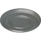 Ekena Millwork Federal Roped Large Ceiling Medallion (Fits Canopies up to 7 3/4"), 17 3/8"OD x 1 1/8"P, Platinum CM17FEPLS - alternate 4